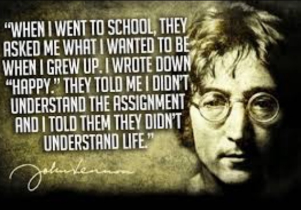 John Lennon Quote